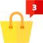 Shopping bag biểu tượng 64x64