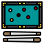 Billiard icon 64x64