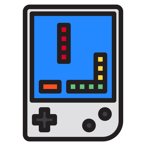 Portable video game console ícone
