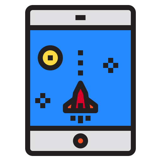 Video game console icon
