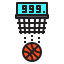 Basketball Symbol 64x64