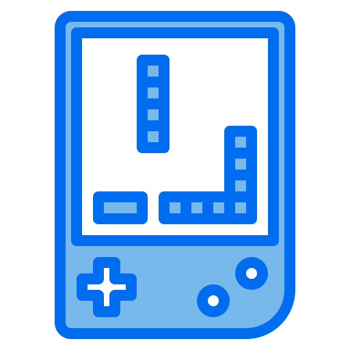 Portable video game console Symbol