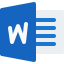 Word icon 64x64