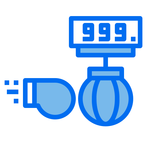 Punch game icon
