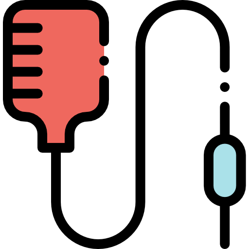 Blood donation ícone