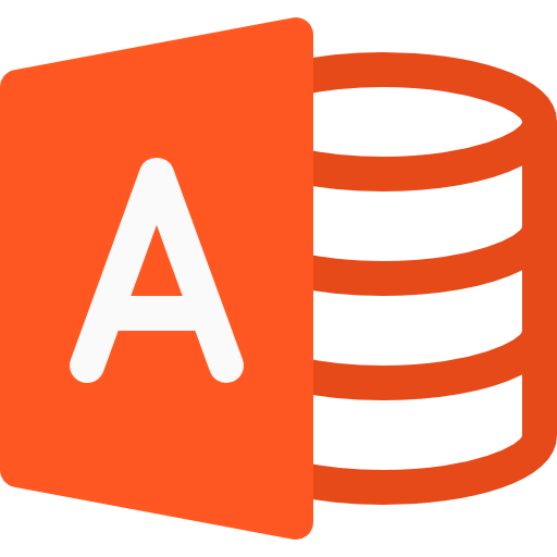 Microsoft access 图标