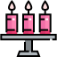 Candles icon 64x64