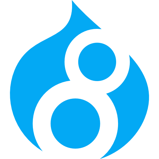 Drupal ícono