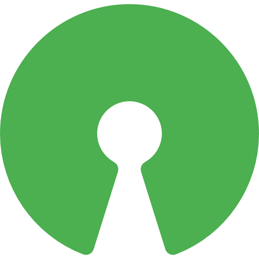 Open source ícono