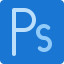 Photoshop icon 64x64