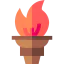 Olympic flame icon 64x64