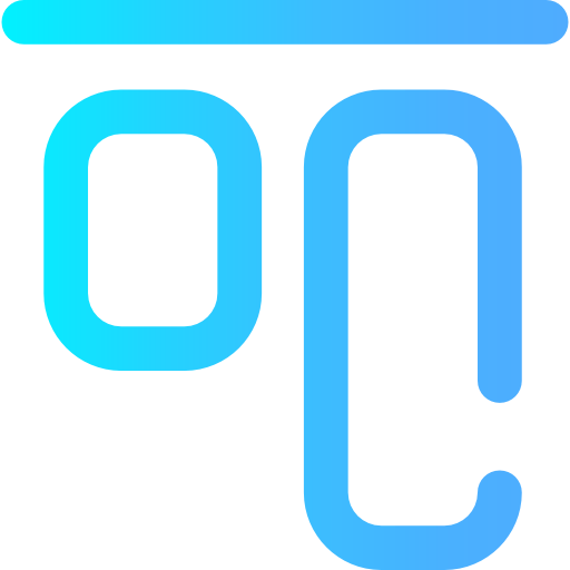 Vertical alignment icon