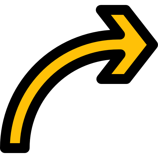 Curve arrow 상