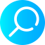 Magnifying glass 图标 64x64