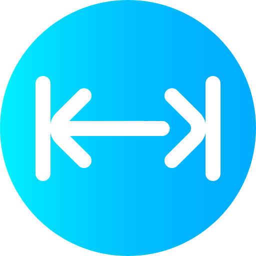 Width icon