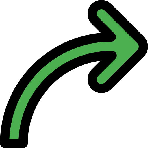 Curve arrow 图标