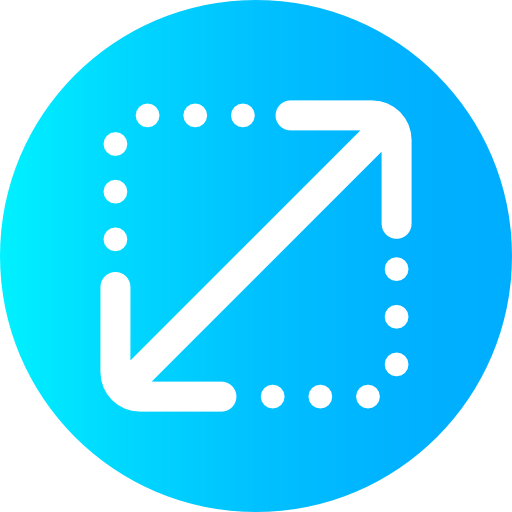 Resize アイコン