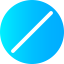 Diagonal line 图标 64x64