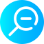 Zoom out 图标 64x64