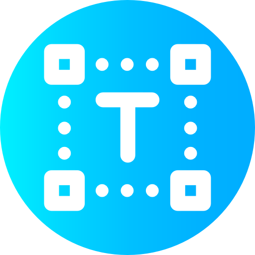 Text 图标