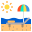 Sunset icon 64x64