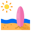 Surfboard icon 64x64