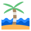Palm tree icon 64x64