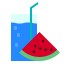 Watermelon juice icon 64x64