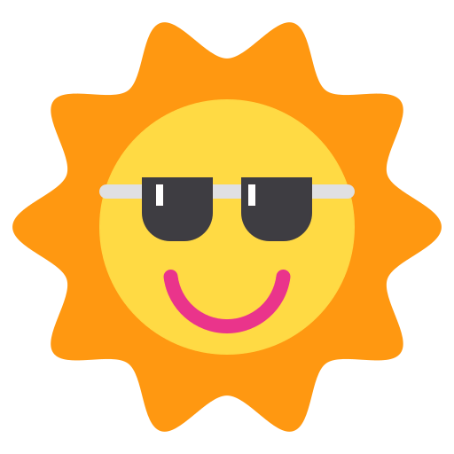 Sun icon
