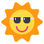 Sun icon 64x64