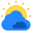 Sun icon 64x64