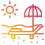 Sunset icon 64x64
