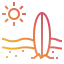 Surfboard icon 64x64