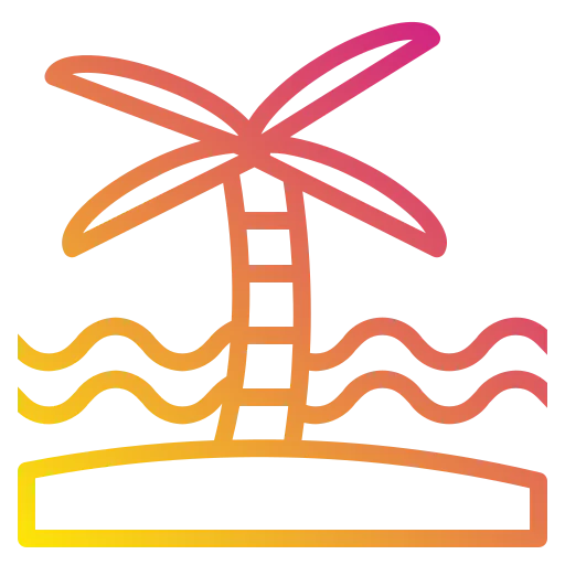 Palm tree icon