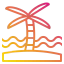 Palm tree icon 64x64