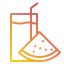 Watermelon juice icon 64x64