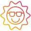 Sun icon 64x64