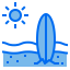 Surfboard icon 64x64