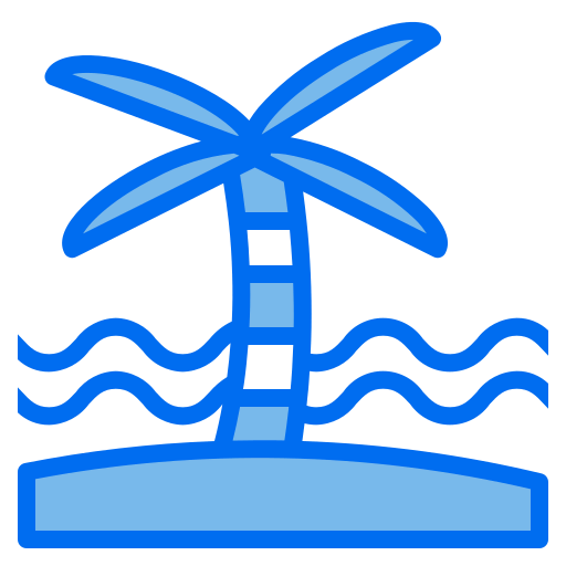 Palm tree icon