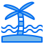 Palm tree icon 64x64