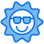 Sun icon 64x64