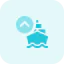 Up arrow icon 64x64