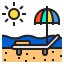 Sunset icon 64x64