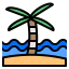 Palm tree icon 64x64