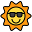 Sun icon 64x64