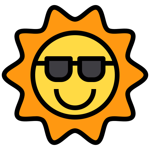 Sun icon