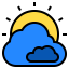 Sun icon 64x64