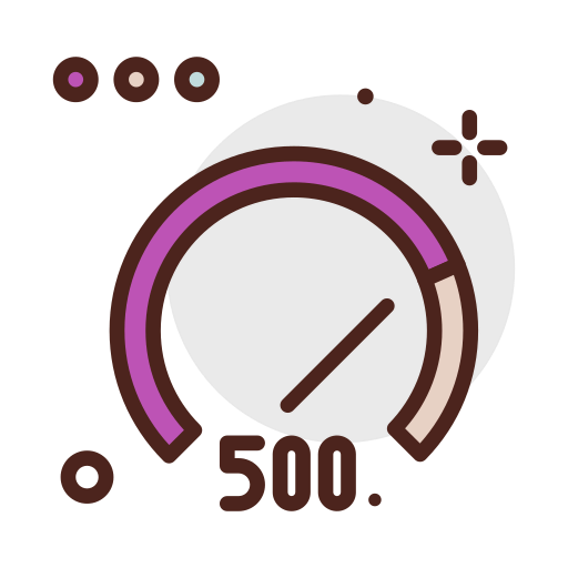 Speedometer icon