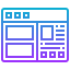 Web design icon 64x64