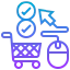 Shopping icon 64x64